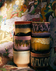 70s ceramics: scented candle vancouver