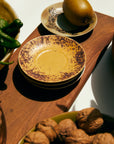 70s ceramics: saucer bay