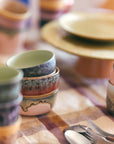70s ceramics: dessert bowl, cove