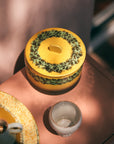 70s ceramics: cookie jar, kelp