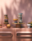 70s ceramics: café mug, lush