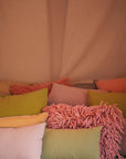 Rugged cushion pink (60x40cm)