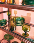 Tube carafe olive