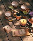 70s ceramics: tea mug, bay