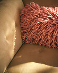 Rugged cushion pink (60x40cm)