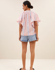 June denim short