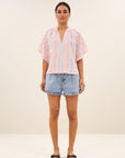 June denim short