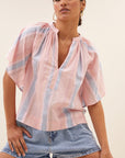 June denim short