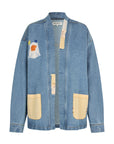 MilaLL Jacket, Washed Denim