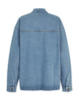 MilaLL Jacket, Washed Denim
