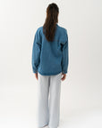 MilaLL Jacket, Washed Denim