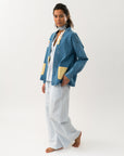 MilaLL Jacket, Washed Denim