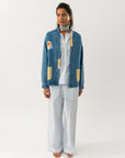MilaLL Jacket, Washed Denim