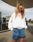 SydneyLL Sweatshirt, Light Grey Melange
