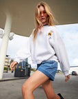 SydneyLL Sweatshirt, Light Grey Melange
