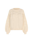 MusaLL Knit Jumper, Creme