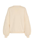 MusaLL Knit Jumper, Creme