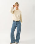 MusaLL Knit Jumper, Creme