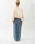 MusaLL Knit Jumper, Creme