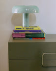 Mushroom lamp small, mint