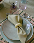 Napkin rings, sunrise (set of 4)