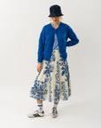 JorkLL Knit Cardigan, Neon Blue