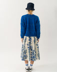 JorkLL Knit Cardigan, Neon Blue