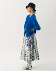 JorkLL Knit Cardigan, Neon Blue