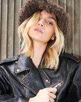 WillowLL Bucket Hat, Dark Mokka