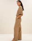 Mabel lurex blouse, Gold