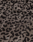 Gia leo blouse, Brown leo