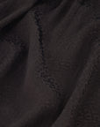 Noi black cheetah blouse, Black cheetah
