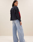 Janet blouse, Midnight