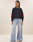Janet blouse, Midnight