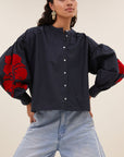 Janet blouse, Midnight