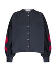 Janet blouse, Midnight