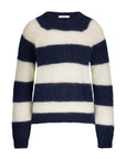 Sian stripe pullover, Midnight stripe