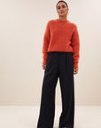 Sonny pullover, Chill red