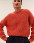 Sonny pullover, Chill red