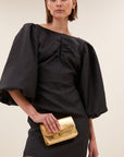Mimi bubble dress, Jet black