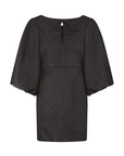 Mimi bubble dress, Jet black
