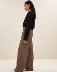 Benji melange pants, Biscuit melee