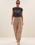 Begum sand pants, Stone sand