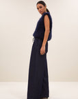 Jaxx stockholm blue pants, Dark denim