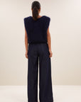 Jaxx stockholm blue pants, Dark denim