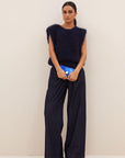 Jaxx stockholm blue pants, Dark denim