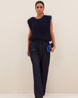 Jaxx stockholm blue pants, Dark denim