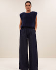 Jaxx stockholm blue pants, Dark denim