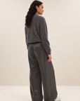 Benji metallic pants, Metallic silver