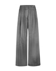 Benji metallic pants, Metallic silver